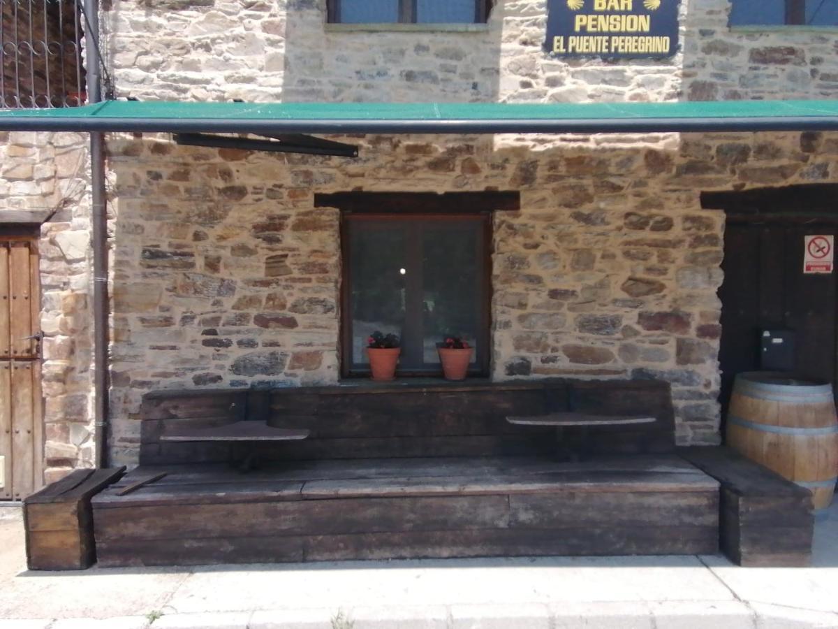 El Puente Peregrino Guest House Trabadelo Luaran gambar