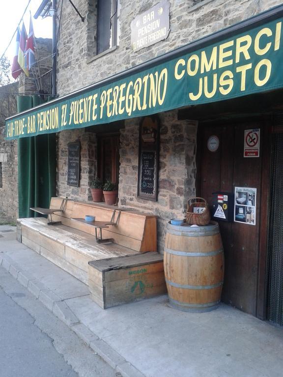 El Puente Peregrino Guest House Trabadelo Luaran gambar